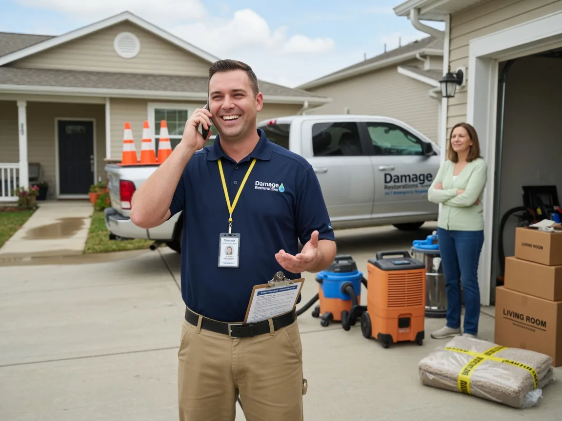 Water Damage Restoration Aaronsburg, PA FAQs